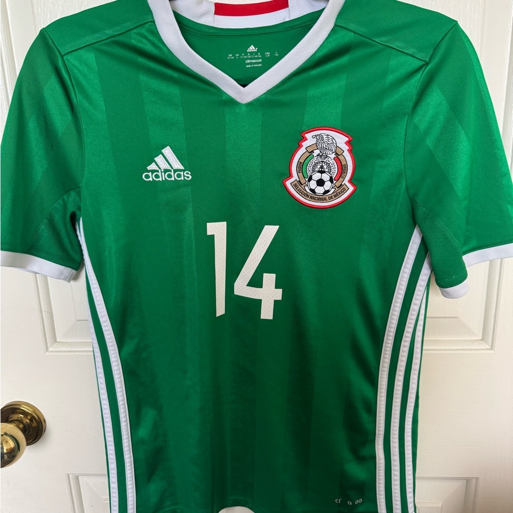 Adidas kids Mexico jersey size Large